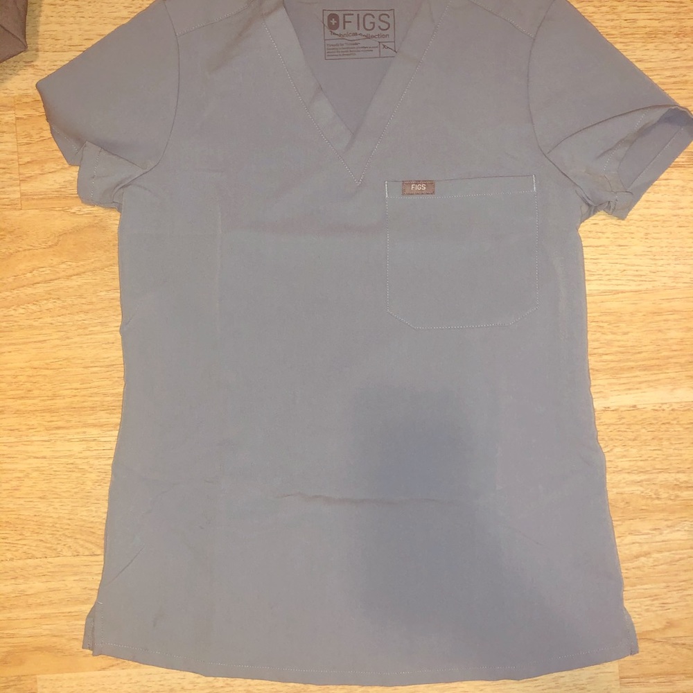 Figs Set I’m Dusty Blue